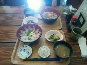 腰越のしらす 腰越のしらす