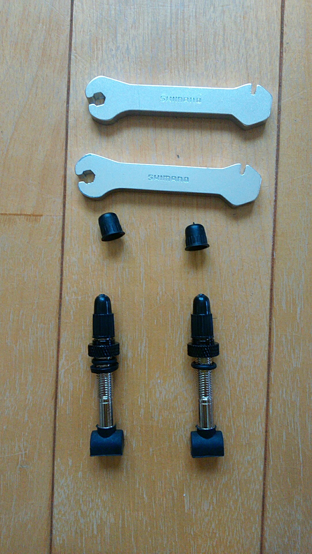 アルテグラホイール付属品