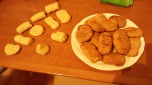 自作補給食 自作補給食